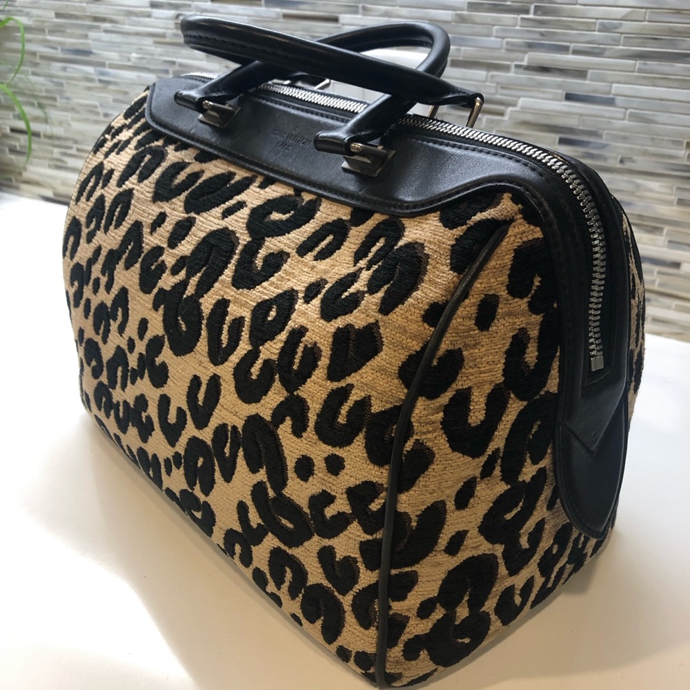 Limited Edition Louis Vuitton Leopard Speedy